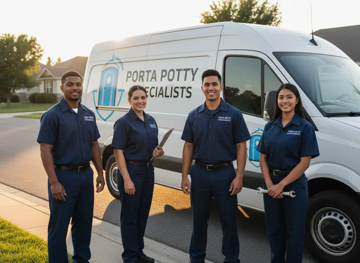 Portable Toilet Rental company in Kunkle, OH